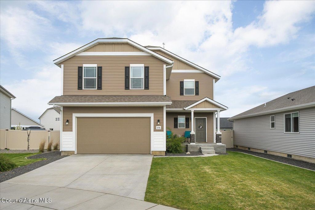 Photo of 1496 Minam Loop, Post Falls, ID 83854 (MLS # 26-4154)