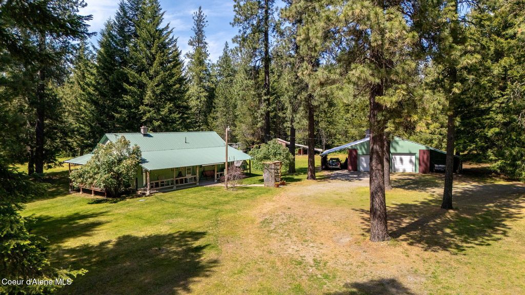 Photo of 24805 Cedar Mountain Mountain, Athol, ID 83801 (MLS # 26-5440)
