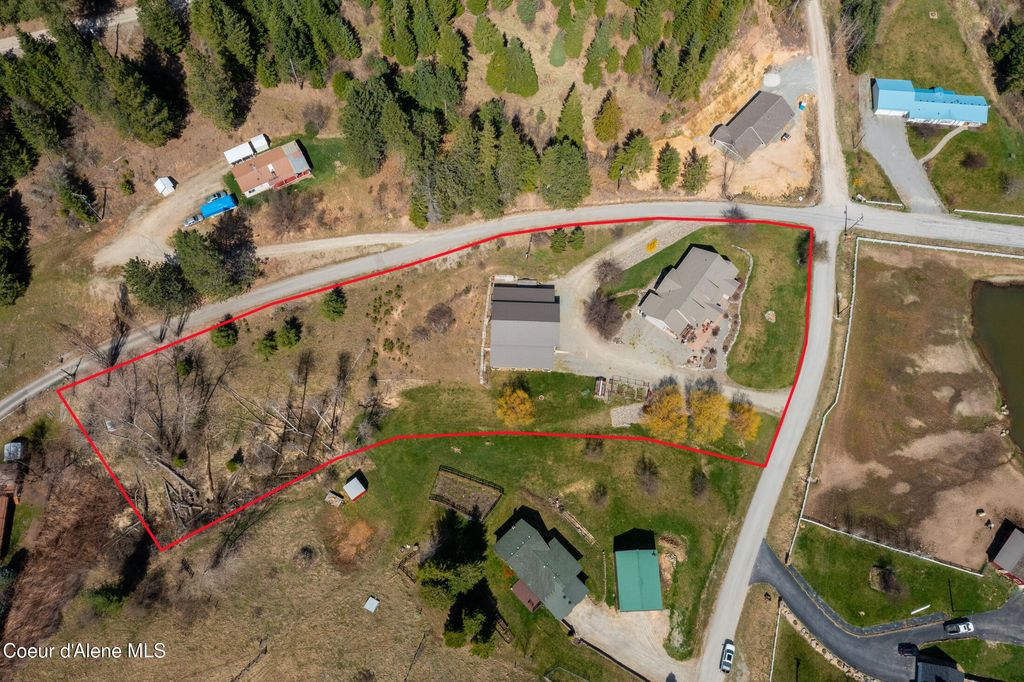 Photo of 24 Cegnar Rd, Kingston, ID 83839 (MLS # 26-3539)