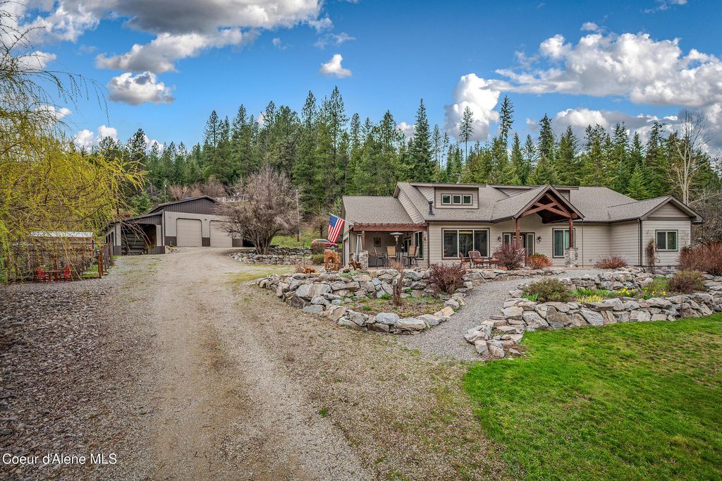 Photo of 24 Cegnar Rd, Kingston, ID 83839 (MLS # 26-3539)