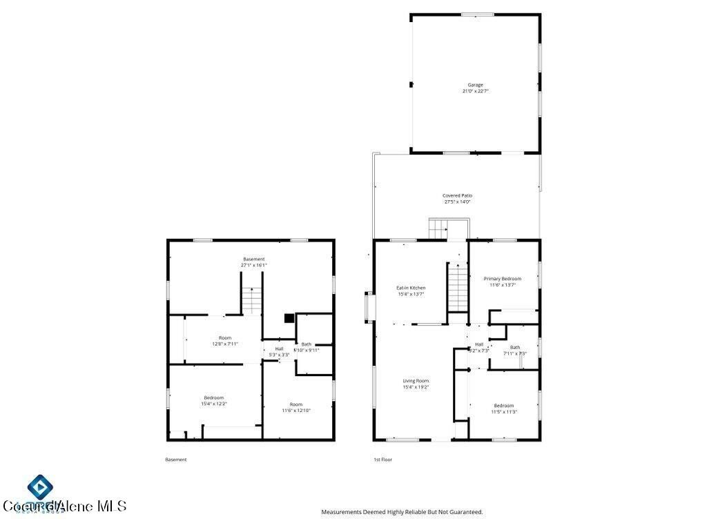 Photo of 1722 6th ST, Coeur dAlene, ID 83814 (MLS # 26-4537)