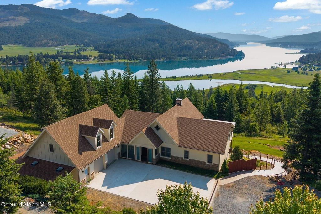 Photo of 540 Morning Star Mountain Mountain, Priest River, ID 83856 (MLS # 26-1614)