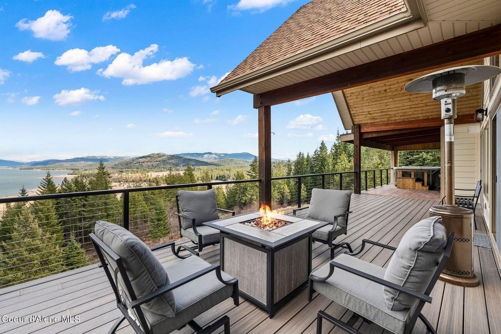 Photo of 540 Morning Star Mountain Mountain, Priest River, ID 83856 (MLS # 26-1614)