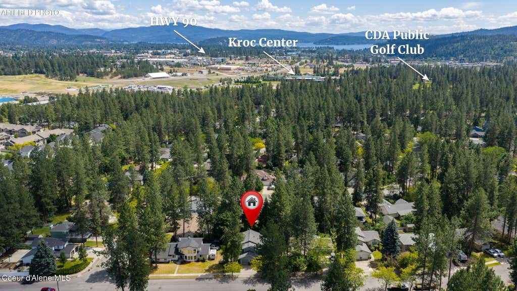 Photo of 3866 Player DR, Coeur dAlene, ID 83815 (MLS # 26-7131)