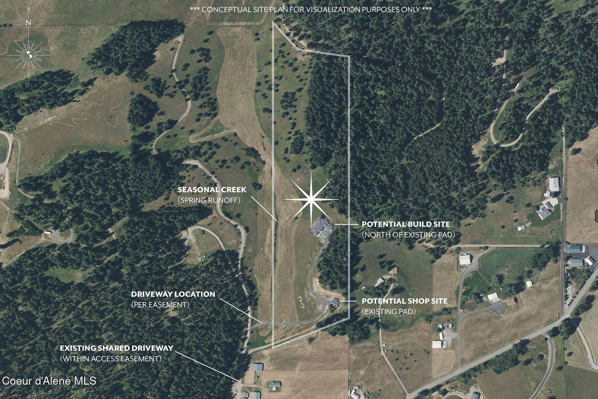 NNA E Canyon Rd, Cataldo, Alaska image 7