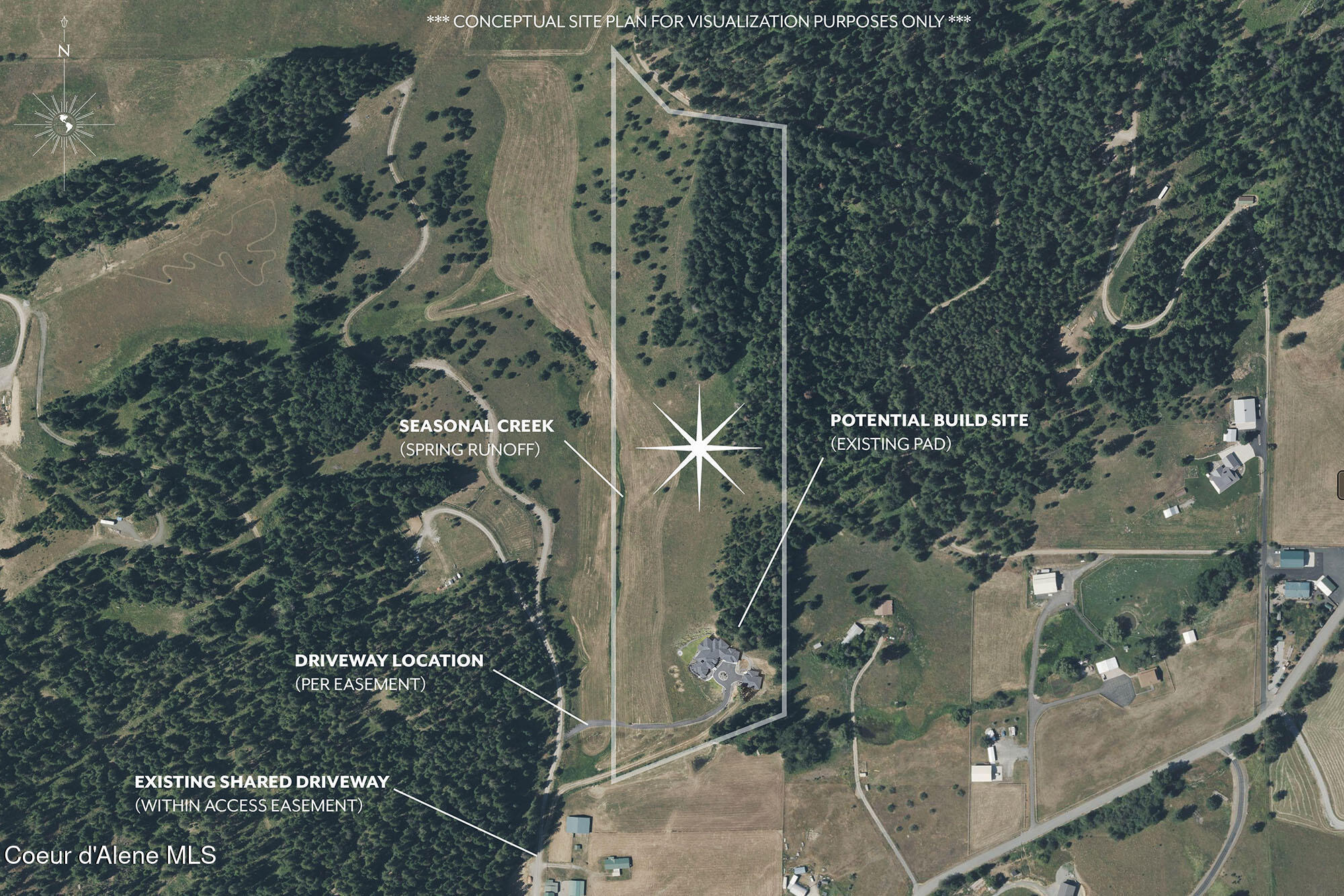 NNA E Canyon Rd, Cataldo, Alaska image 4