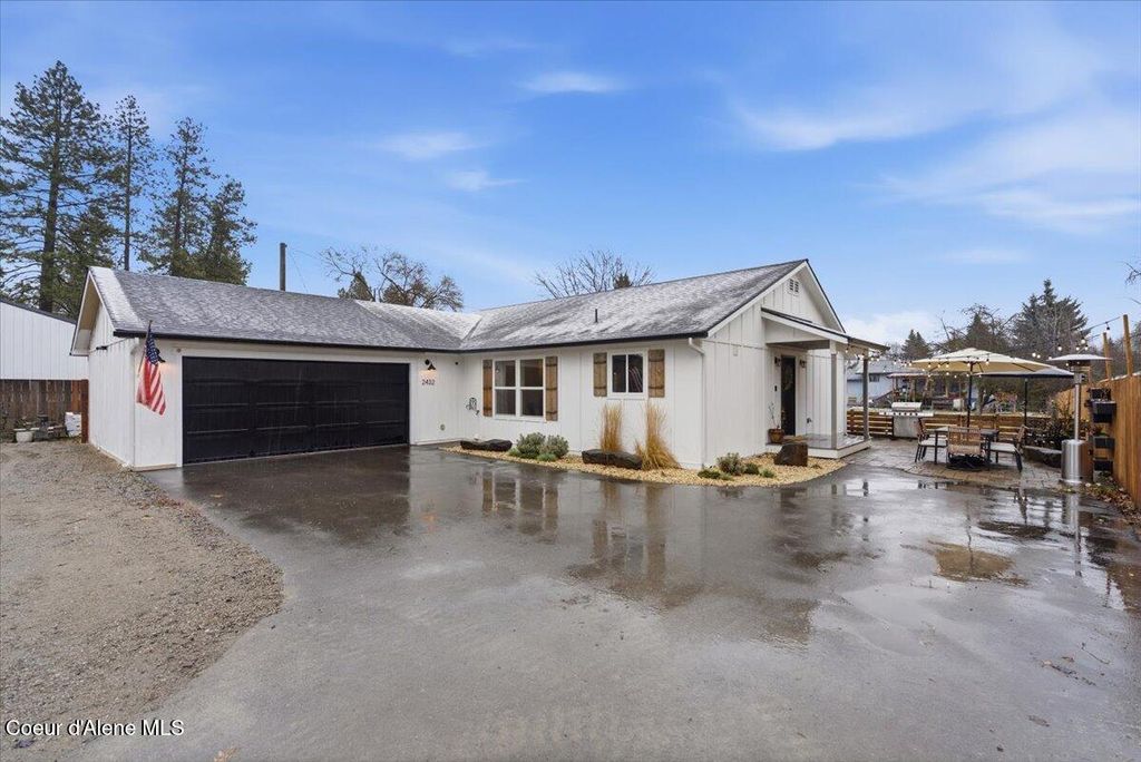 Photo of 2432 8th St, Coeur dAlene, ID 83814 (MLS # 26-2253)