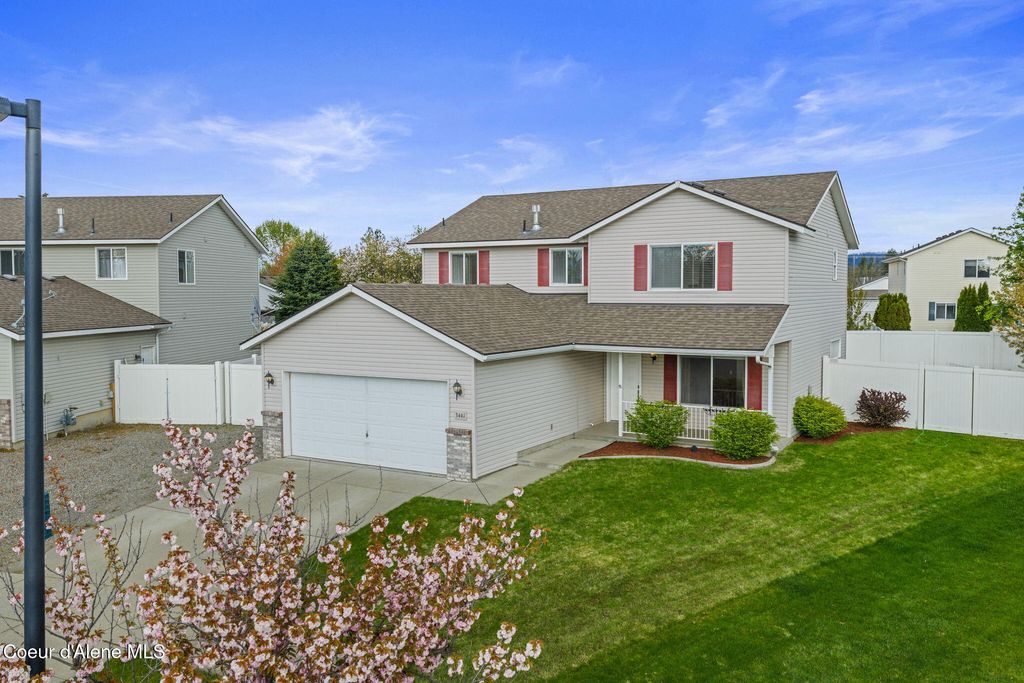 Photo of 3441 Manning Loop, Coeur dAlene, ID 83815 (MLS # 26-4223)