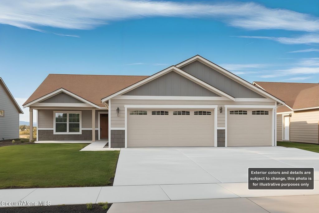 Photo of 8966 Cultivator Ave, Rathdrum, ID 83858 (MLS # 25-5907)