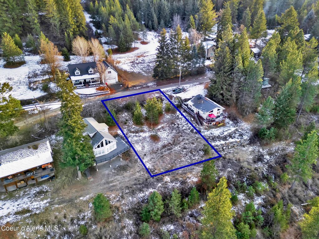 Photo of Lots 35 &amp; 36 BLK 6 Park Ave, Harrison, ID 83833 (MLS # 25-463)