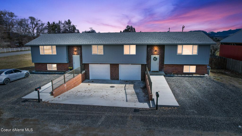 Photo of 4722 &amp;4724 N Billy Jack St, Otis Orchards, WA 99027 (MLS # 23-1770)