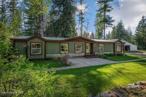 Mobile Home For Sale - 14069 Twete Rd<br/> Athol, ID 83801