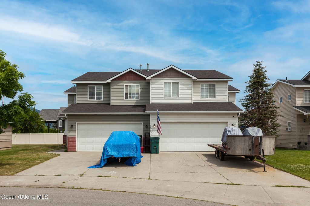 Photo of 6405 W Trestle ST, Rathdrum, ID 83858 (MLS # 23-5144)