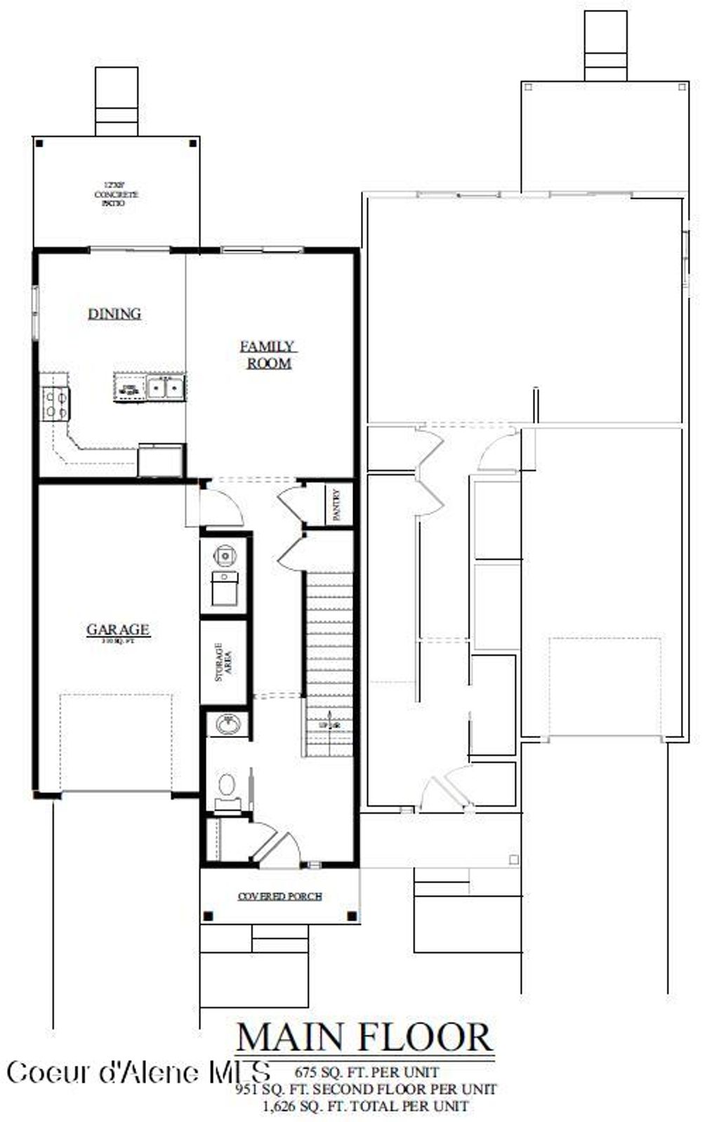 Photo of 1531 WILHELM Way, Post Falls, ID 83854 (MLS # 25-11338)
