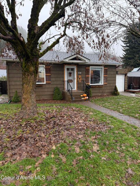 Photo of 514 Riverside Ave Ave, Kellogg, ID 83837 (MLS # 25-11449)