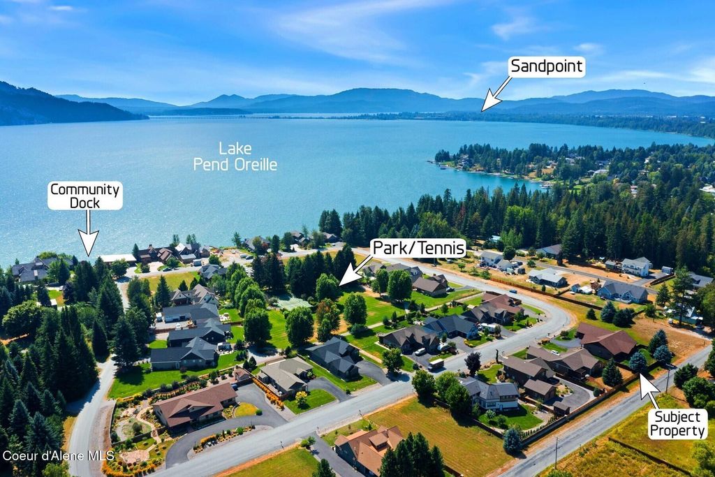 Photo of 125 Crooked Ear Dr, Sandpoint, ID 83864 (MLS # 25-5548)
