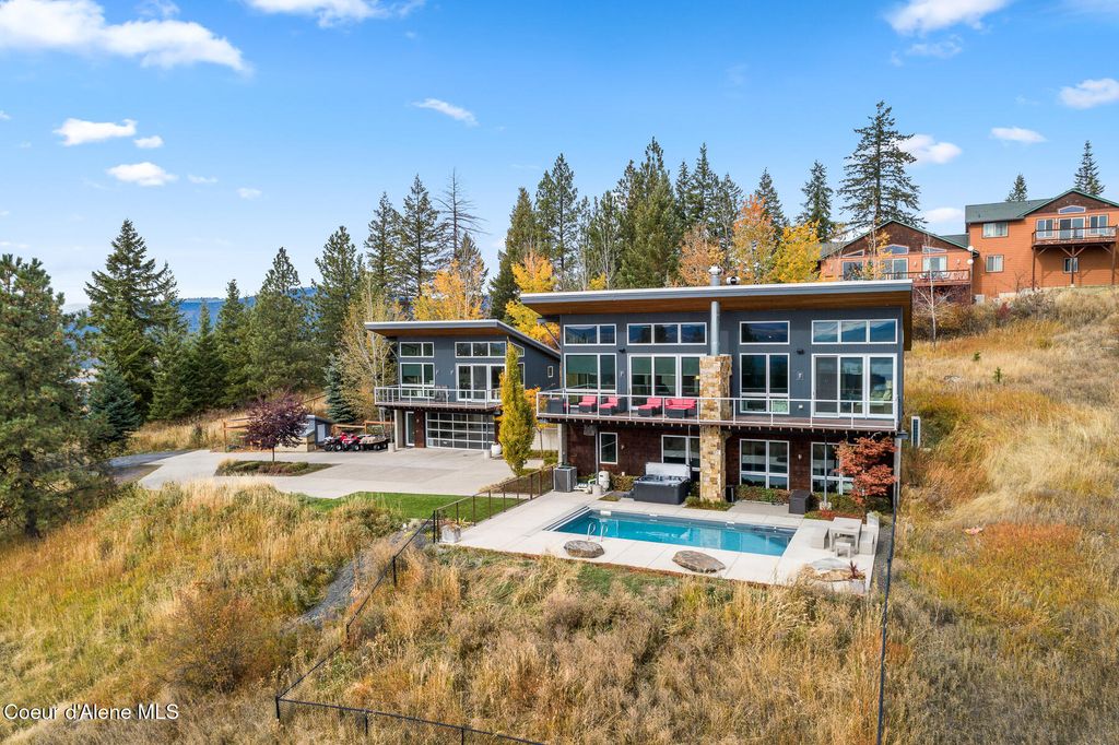 Photo of 8014 FOREVER VIEW Dr, Coeur dAlene, ID 83814 (MLS # 25-7860)