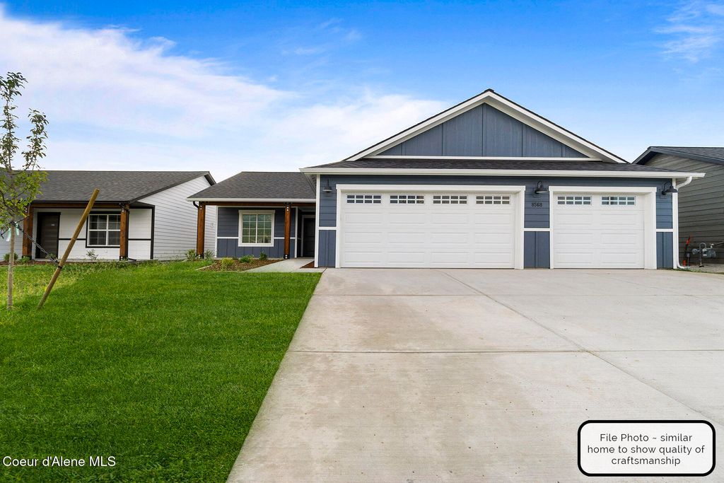 Photo of 8929 Swather Ave, Rathdrum, ID 83858 (MLS # 25-11169)