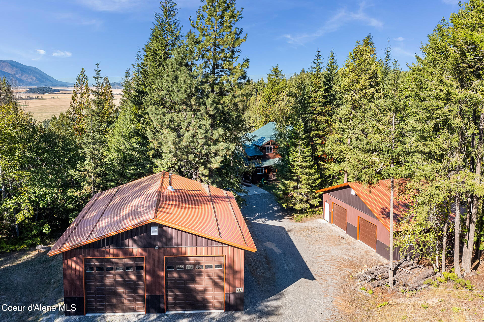 887 & 831 Treetop Bluff, Bonners Ferry, Idaho image 42