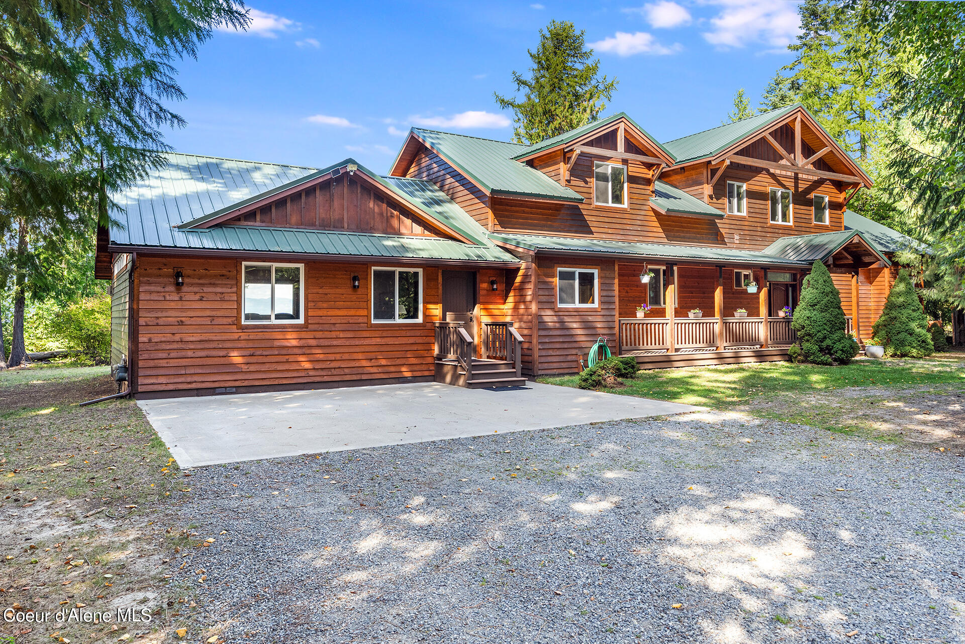 887 & 831 Treetop Bluff, Bonners Ferry, Idaho image 9