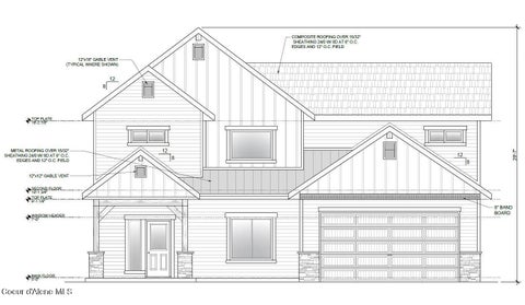 Photo of 8517 Avalanche LN, Hayden, ID 83835 (MLS # 26-5886)