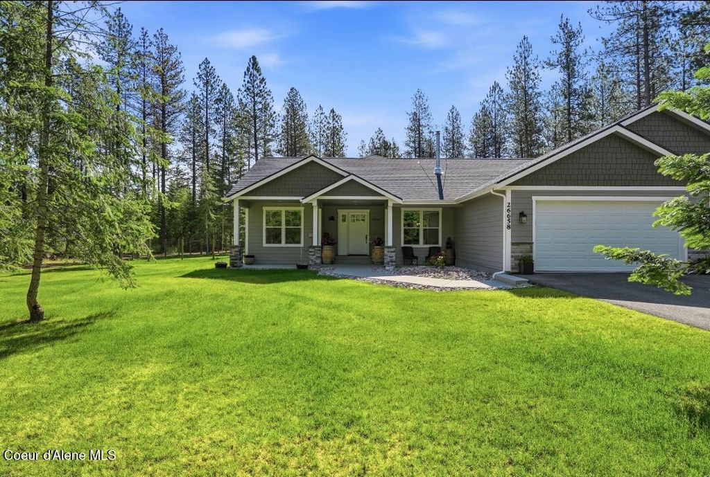 Photo of 26658 CHANNY WAY, Athol, ID 83801 (MLS # 26-6494)