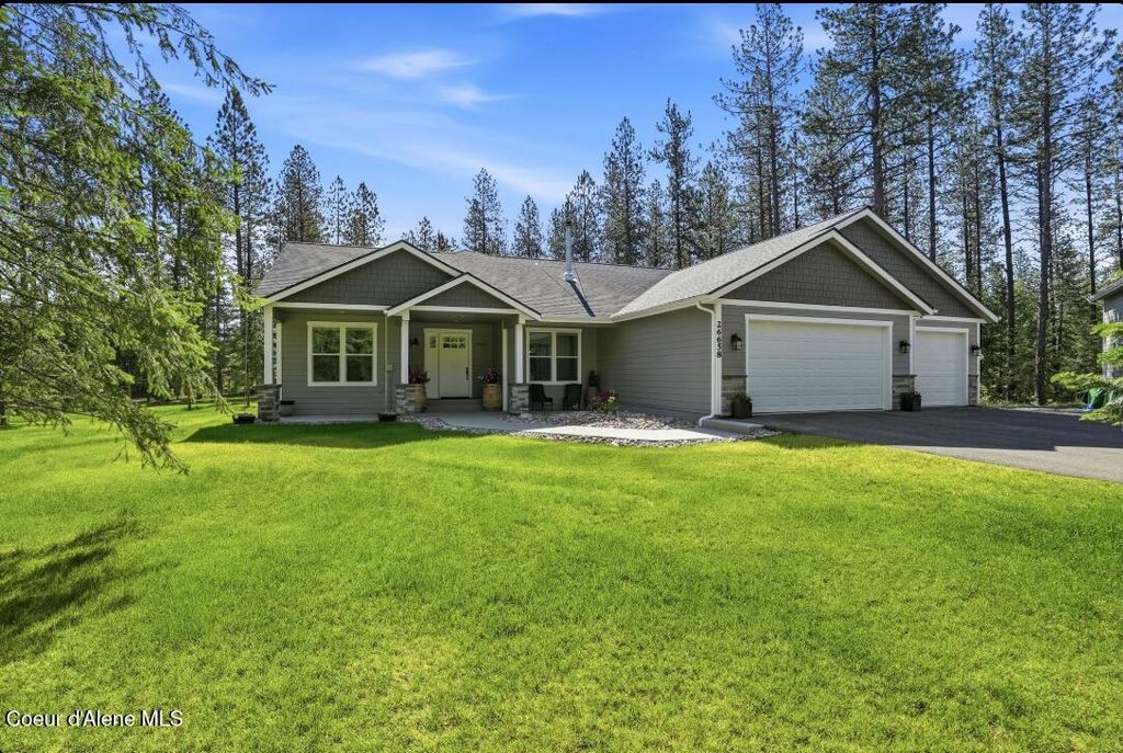 Photo of 26658 CHANNY WAY, Athol, ID 83801 (MLS # 26-6494)