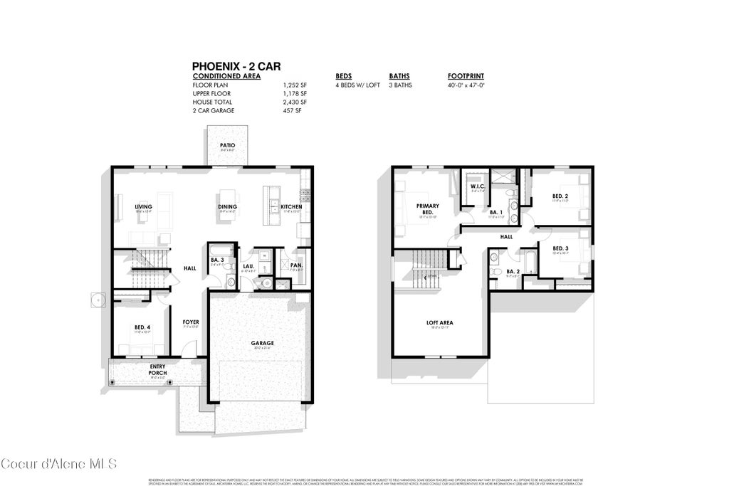 Photo of 5405 Homeward Bound, Coeur dAlene, ID 83815 (MLS # 26-8710)