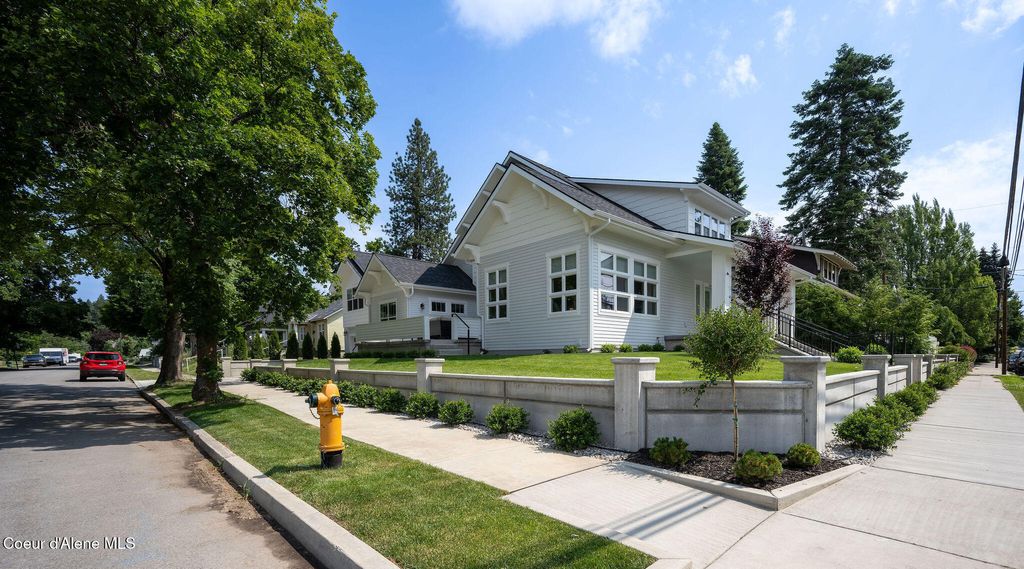 Photo of 215 FOSTER Ave, Coeur dAlene, ID 83814 (MLS # 25-10253)