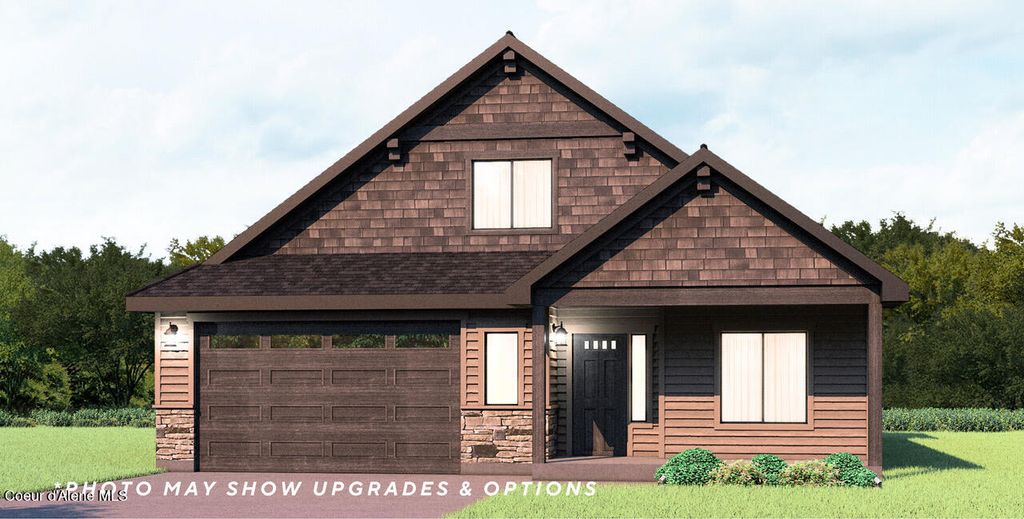 Photo of 1110 CORDGRASS, Post Falls, ID 83854 (MLS # 25-10231)