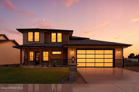 Photo of 2613 Salvation Ct, Post Falls, ID 83854 (MLS # 25-7839)