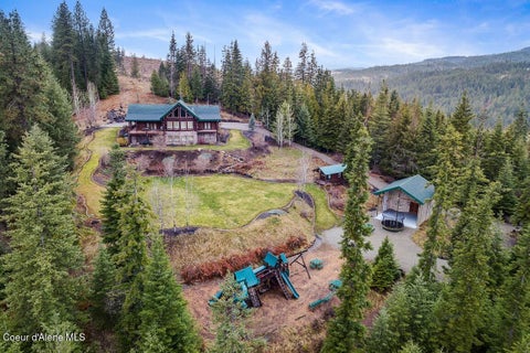 Homes For Sale - 122 Makridge Ln<br/> Shoshone County, Kingston, ID 83839