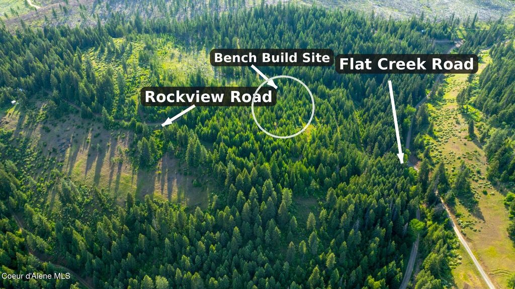 Photo of NNA Flat Creek Creek, St. Maries, ID 83861 (MLS # 26-3624)