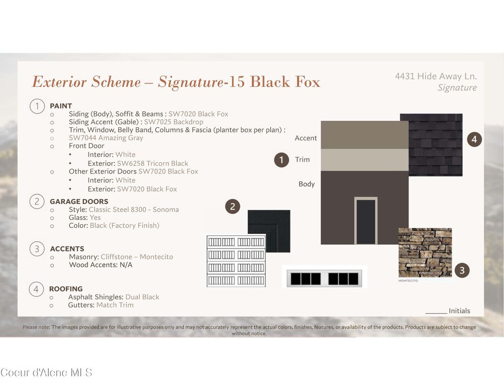 Photo of 4431 Hide Away Ln Ln, Coeur dAlene, ID 83815 (MLS # 25-11544)