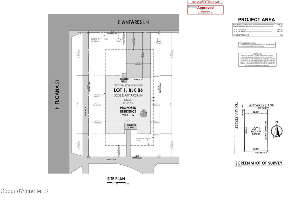 Photo of 5258 Antares, Post Falls, ID 83854 (MLS # 26-927)