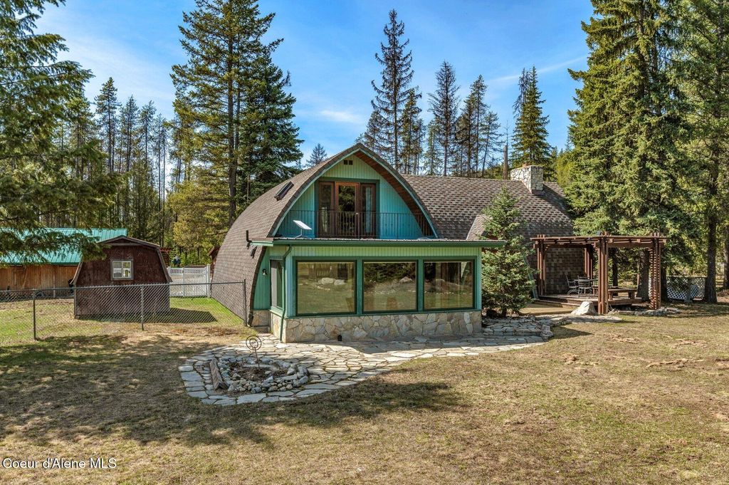 Photo of 762 Reeder Bay Rd, Nordman, ID 83848 (MLS # 26-3317)