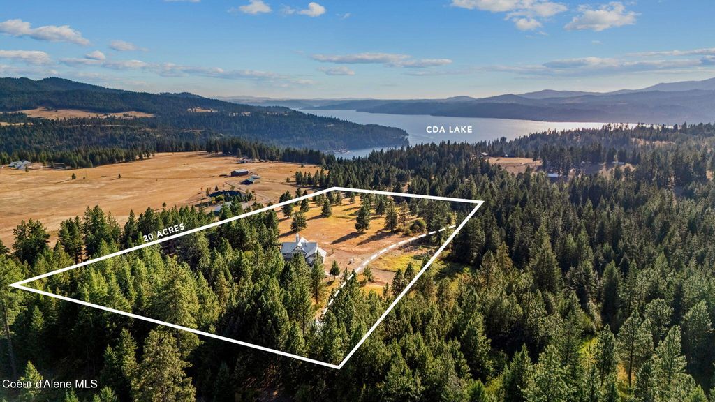 Photo of 2953 BADGER Rd, Harrison, ID 83833 (MLS # 25-8706)