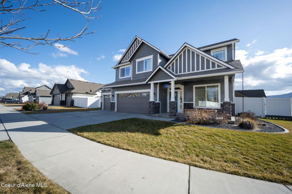 Photo of 2447 VIKING Loop, Post Falls, ID 83854 (MLS # 25-11208)