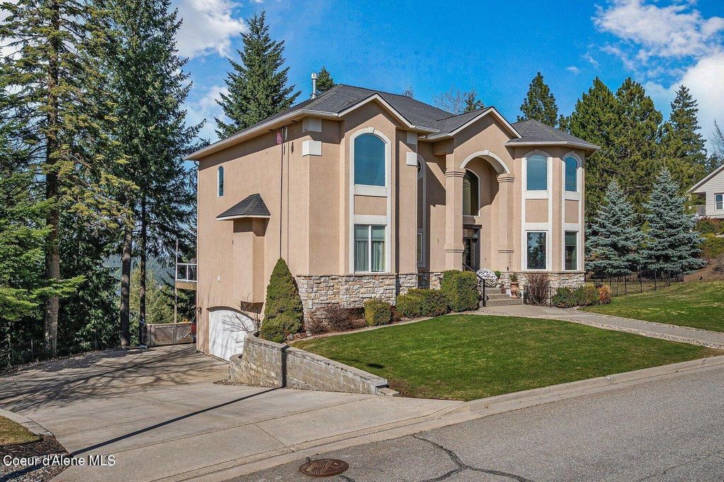 Photo of 3743 Sky Harbor Harbor, Coeur dAlene, ID 83814 (MLS # 25-11676)
