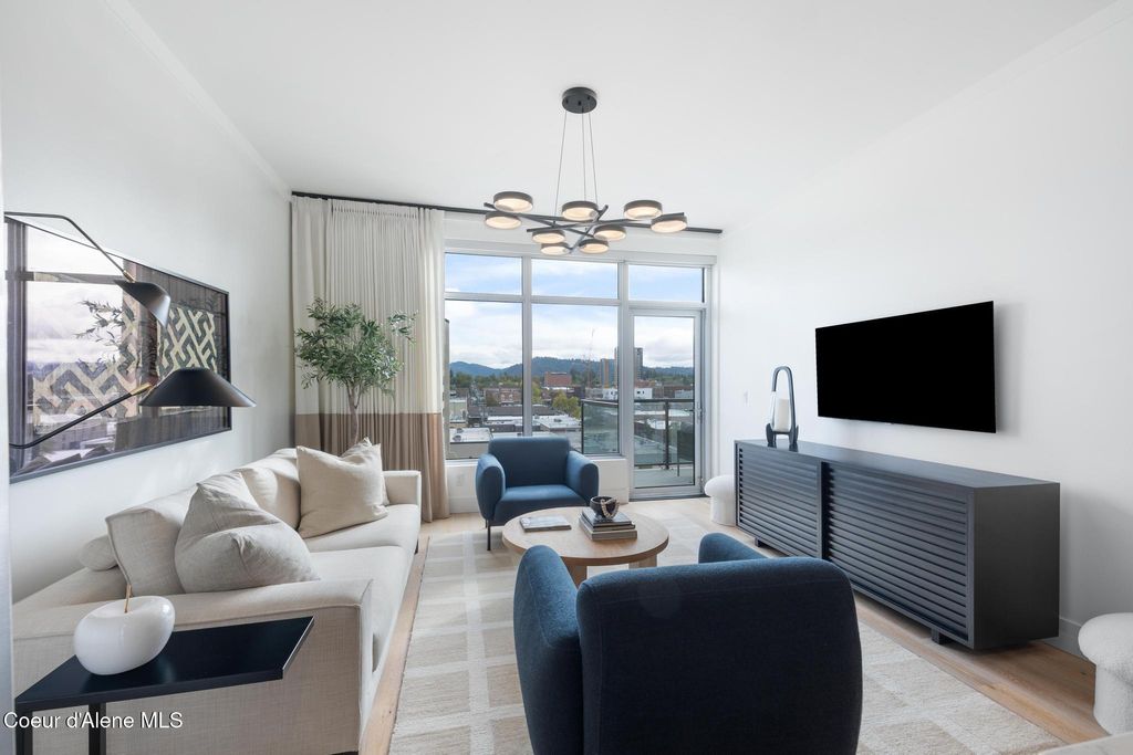 Photo of 201 1ST ST St #706, Coeur dAlene, ID 83814 (MLS # 25-10151)
