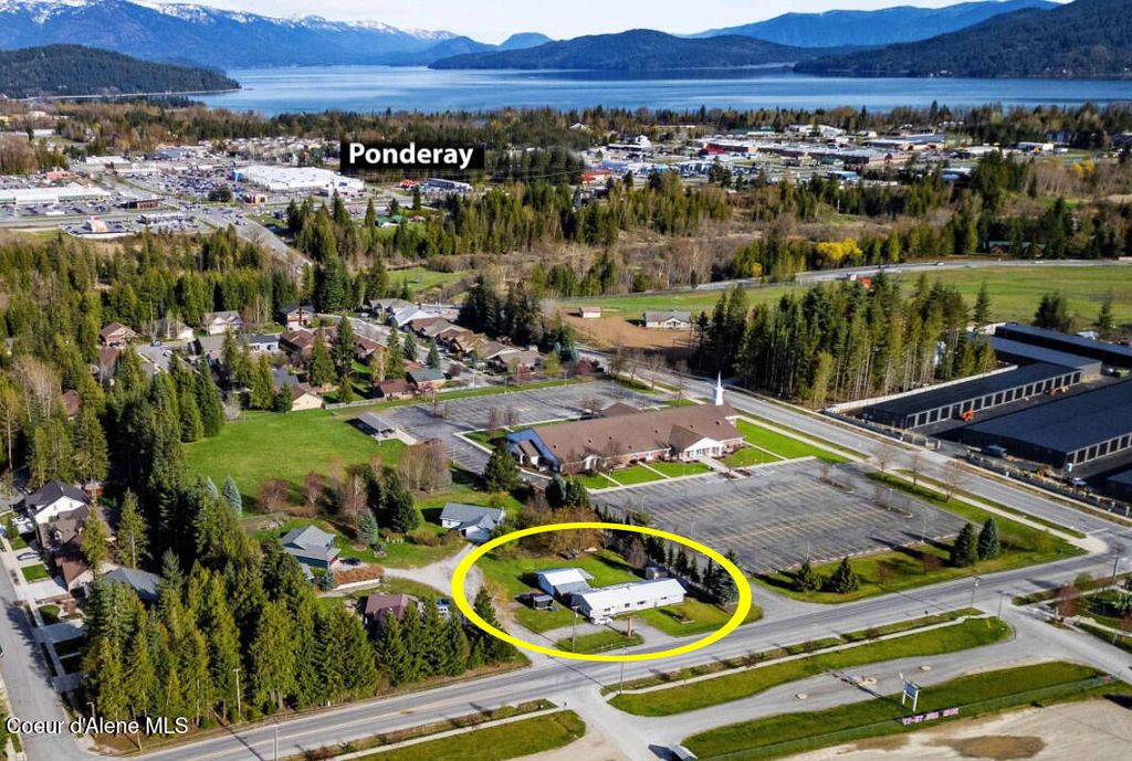 Photo of 4306 Boyer Rd, Sandpoint, ID 83864 (MLS # 25-10098)