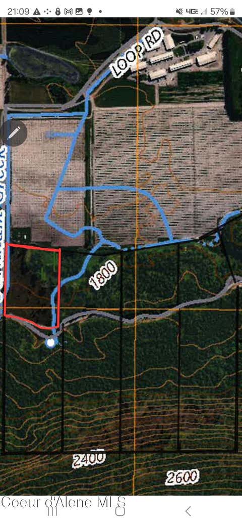 Vacant Land For Sale - NNA West Side<br/> Bonners Ferry, ID 83805