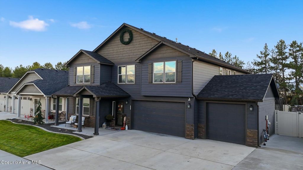 Photo of 3426 BRITTON Rd, Post Falls, ID 83854 (MLS # 25-10650)