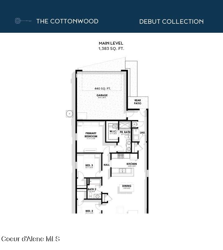 Photo of 5352 Antares Ln, Post Falls, ID 83854 (MLS # 26-7979)
