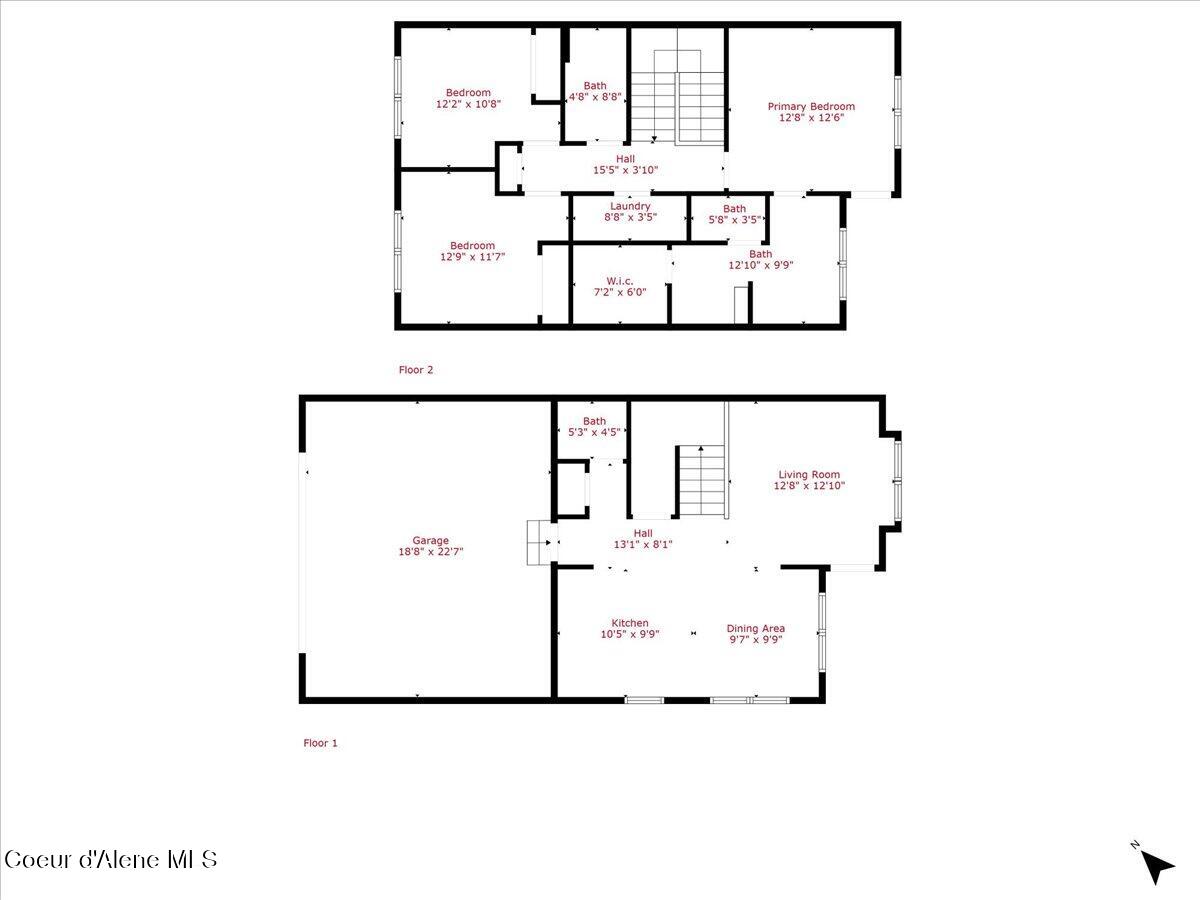 361 E Grosbeak Ave, Hayden, Idaho image 29