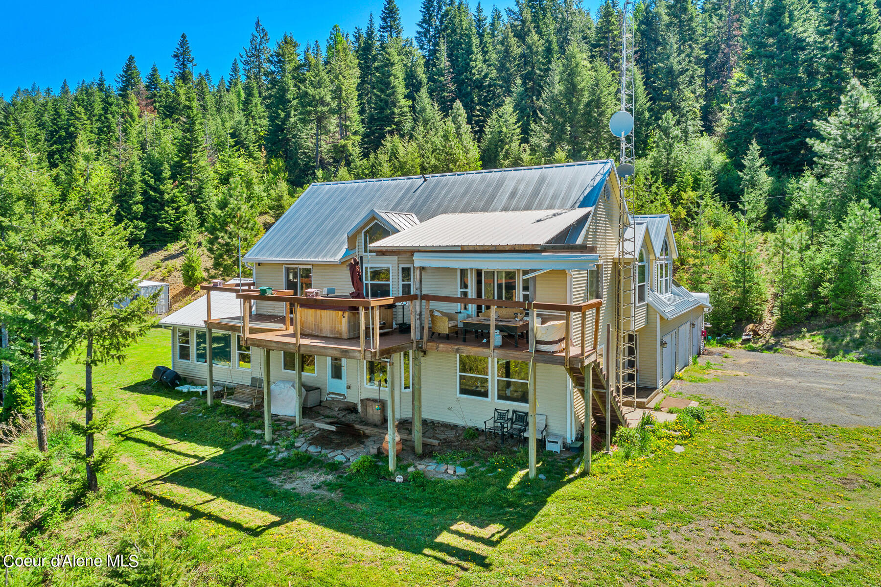 9338 S Caribou Ridge #7B, Harrison, Alaska image 38