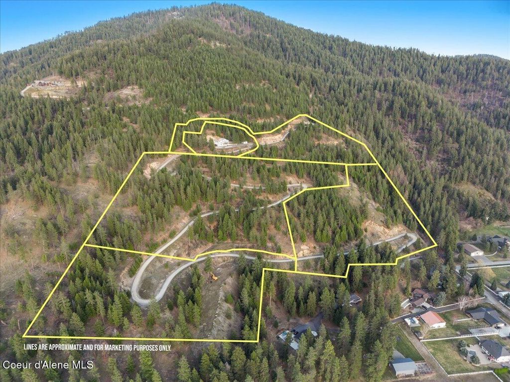 Photo of 4095 ERICKSON Dr, Dalton Gardens, ID 83815 (MLS # 25-3971)
