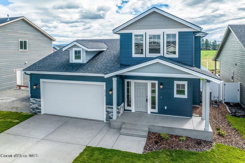 Photo of 2884 Neptune St. St, Post Falls, ID 83854 (MLS # 25-10472)