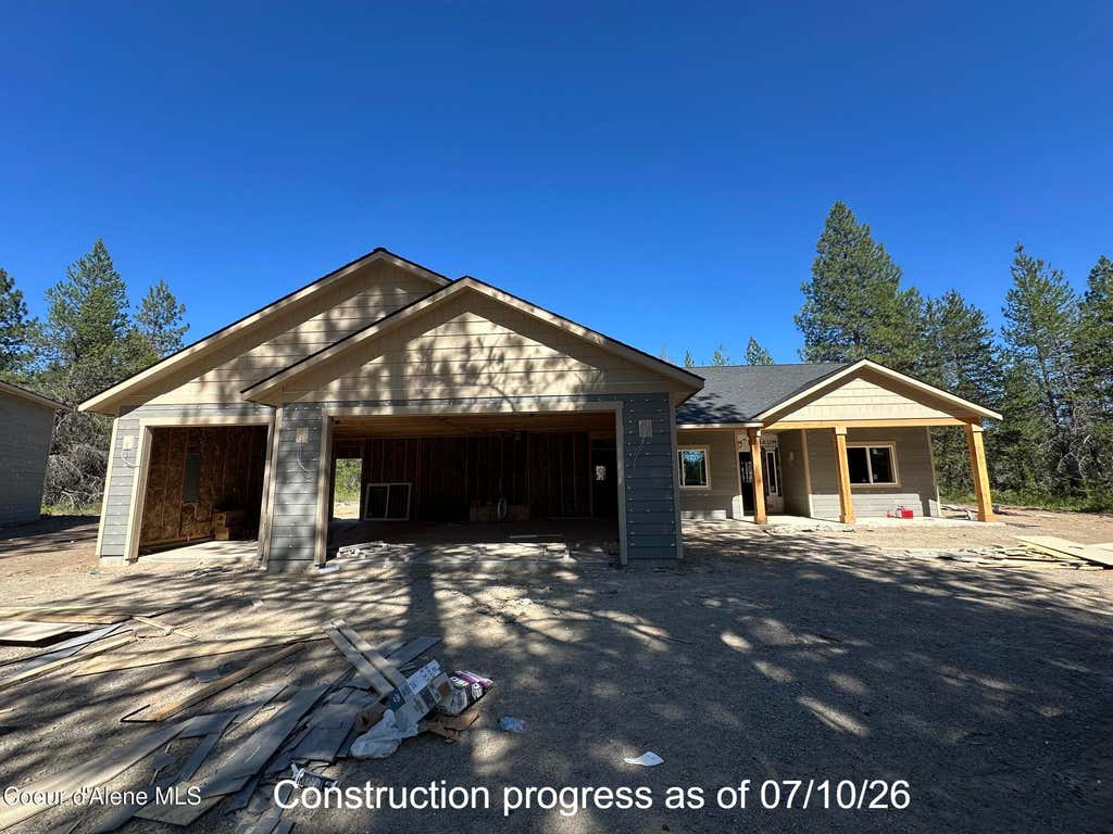 Photo of 95 Wyatt Ln, Spirit Lake, ID 83869 (MLS # 26-7216)