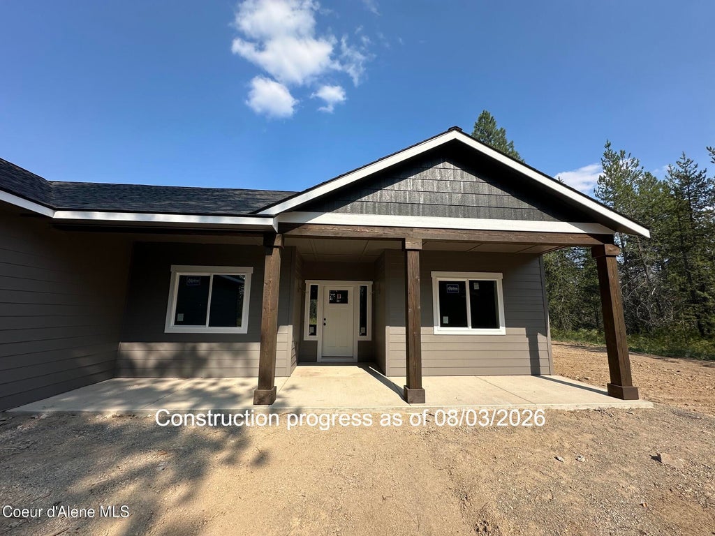 Photo of 95 Wyatt Ln, Spirit Lake, ID 83869 (MLS # 26-7216)
